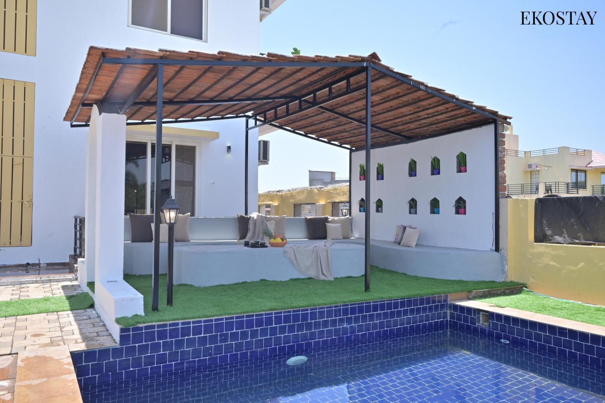 Eko Stay - Octagon Farms Villa Lonavala Eksteriør bilde