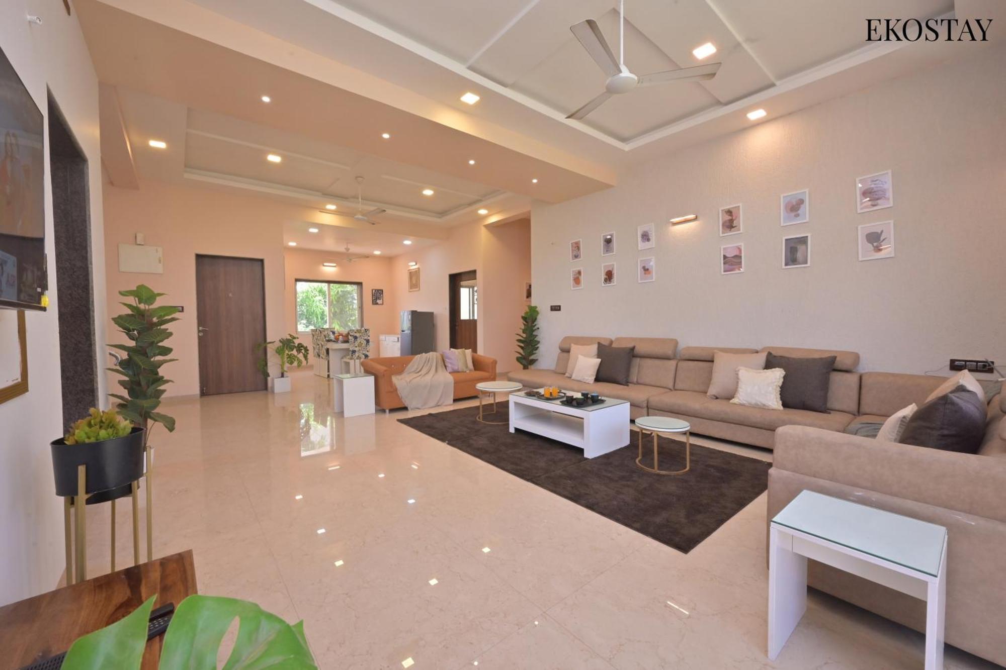 Eko Stay - Octagon Farms Villa Lonavala Eksteriør bilde