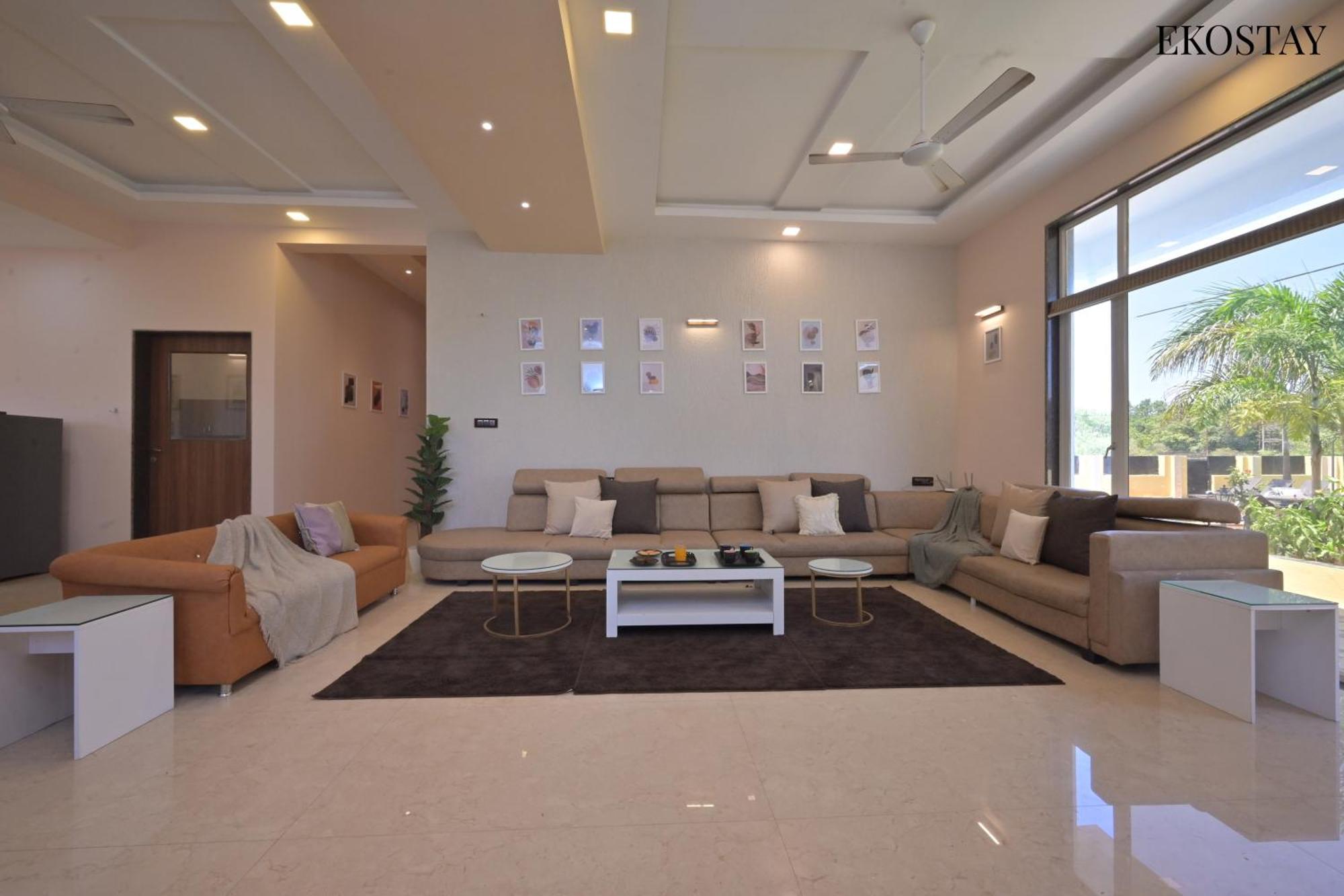 Eko Stay - Octagon Farms Villa Lonavala Eksteriør bilde