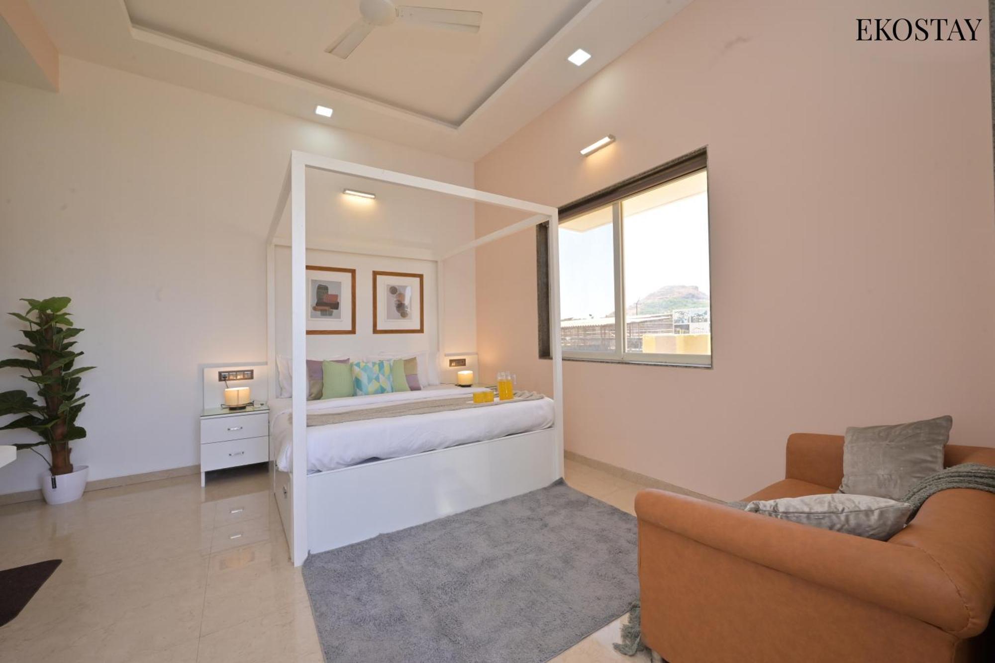 Eko Stay - Octagon Farms Villa Lonavala Eksteriør bilde