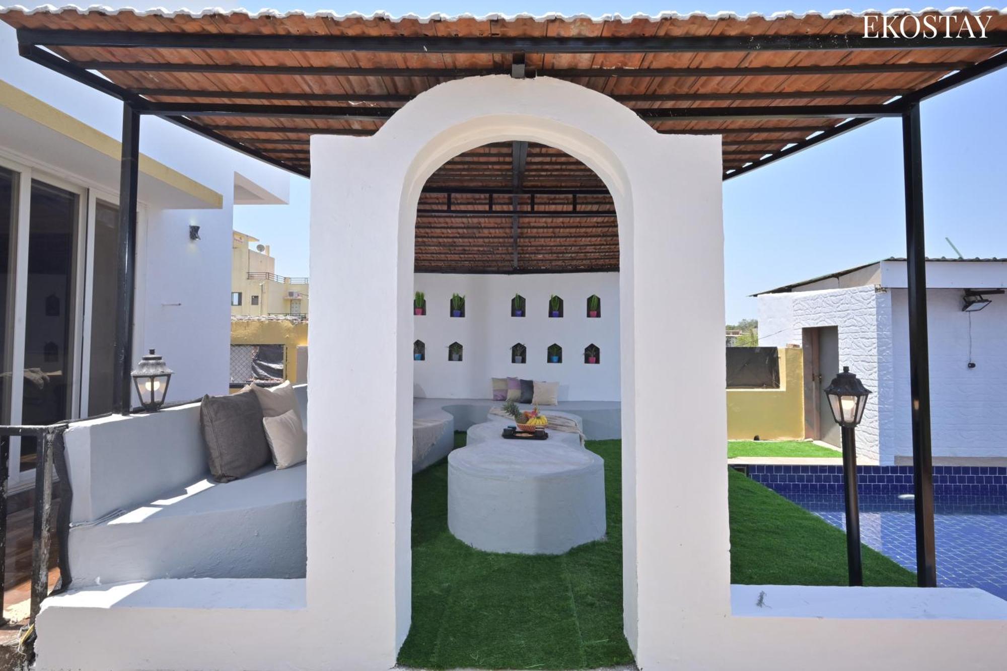 Eko Stay - Octagon Farms Villa Lonavala Eksteriør bilde