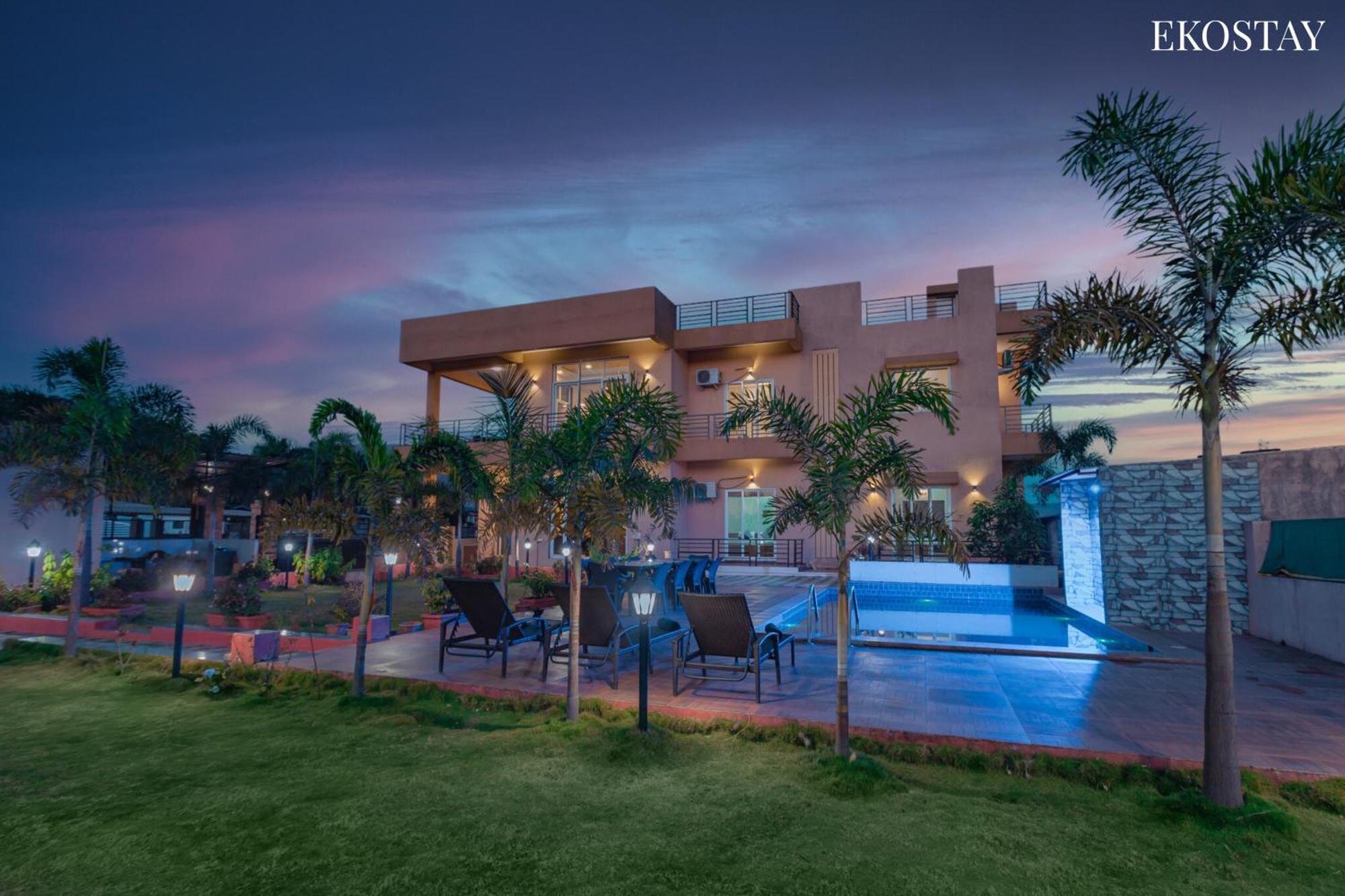 Eko Stay - Octagon Farms Villa Lonavala Eksteriør bilde