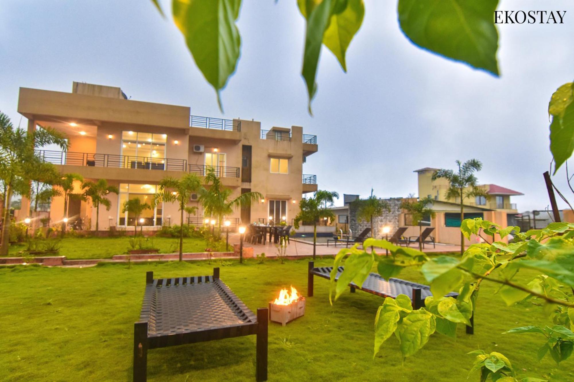 Eko Stay - Octagon Farms Villa Lonavala Eksteriør bilde