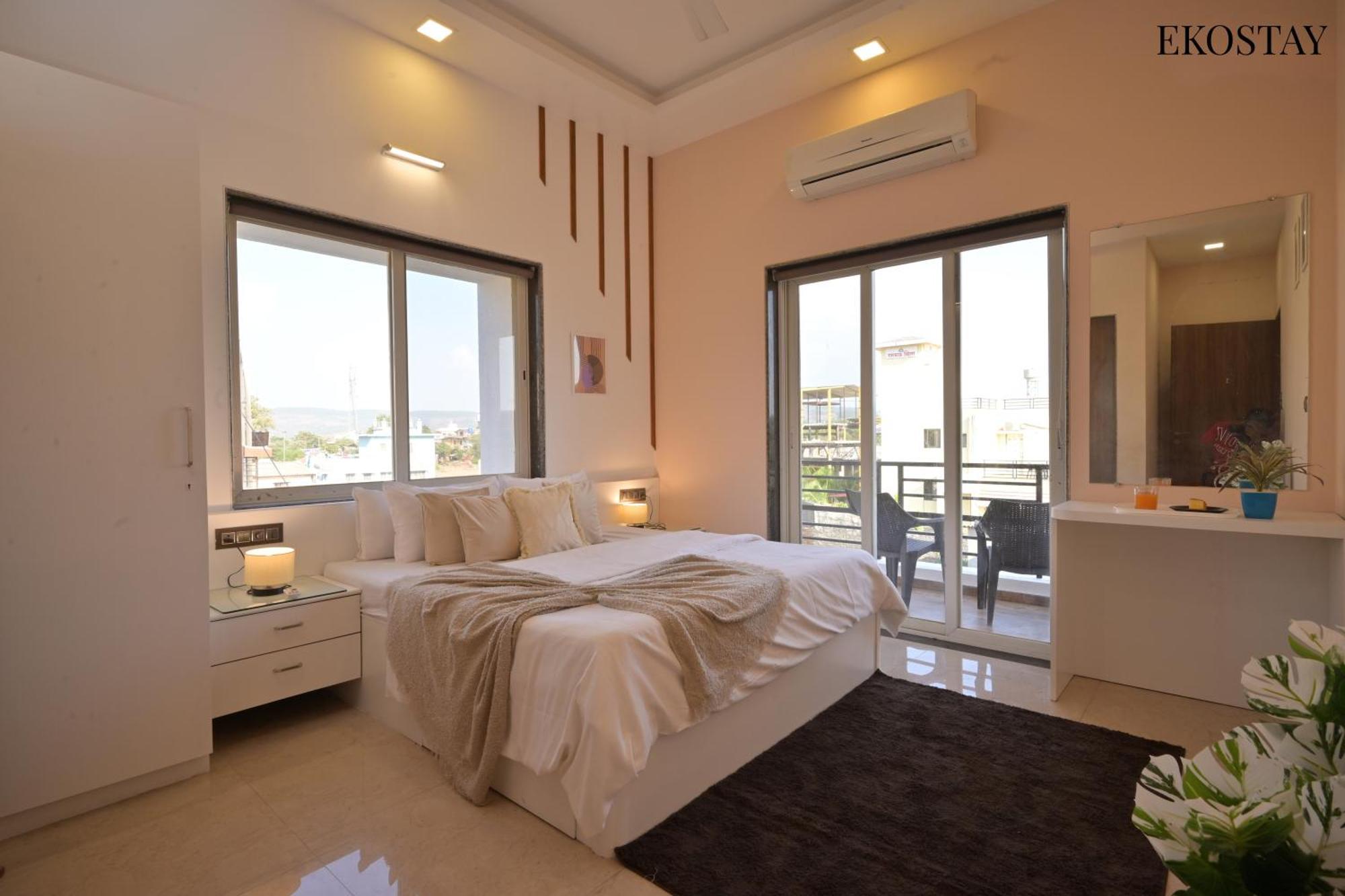 Eko Stay - Octagon Farms Villa Lonavala Eksteriør bilde