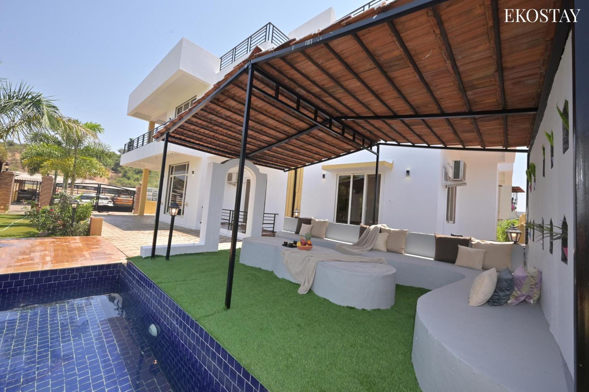 Eko Stay - Octagon Farms Villa Lonavala Eksteriør bilde