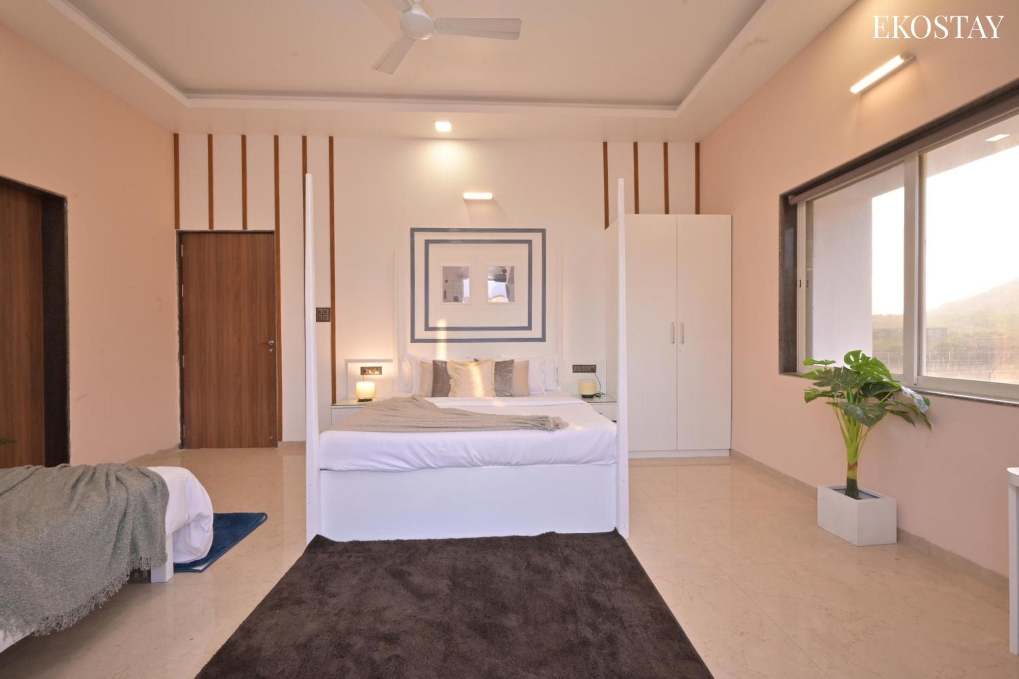 Eko Stay - Octagon Farms Villa Lonavala Eksteriør bilde