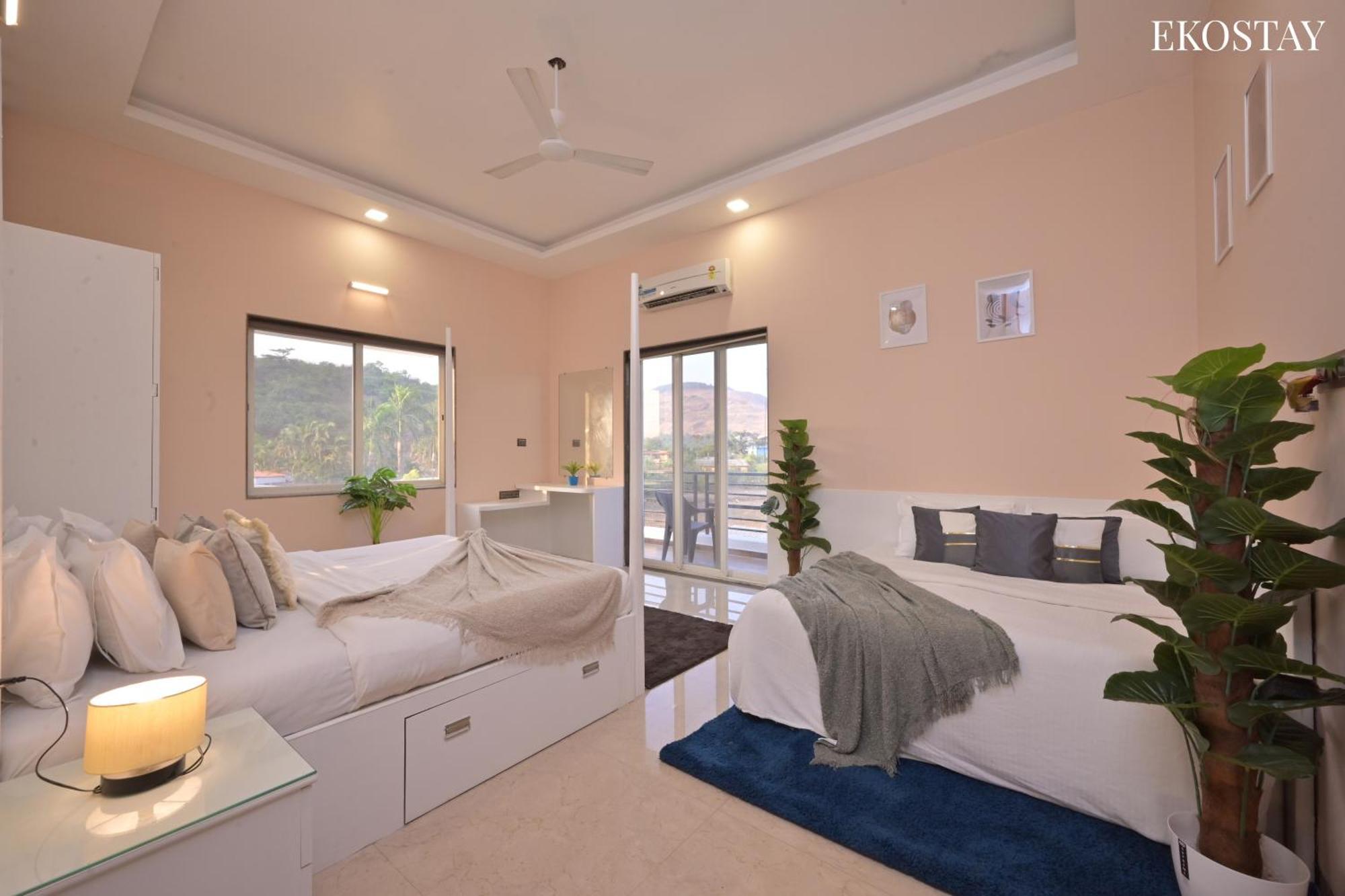 Eko Stay - Octagon Farms Villa Lonavala Eksteriør bilde
