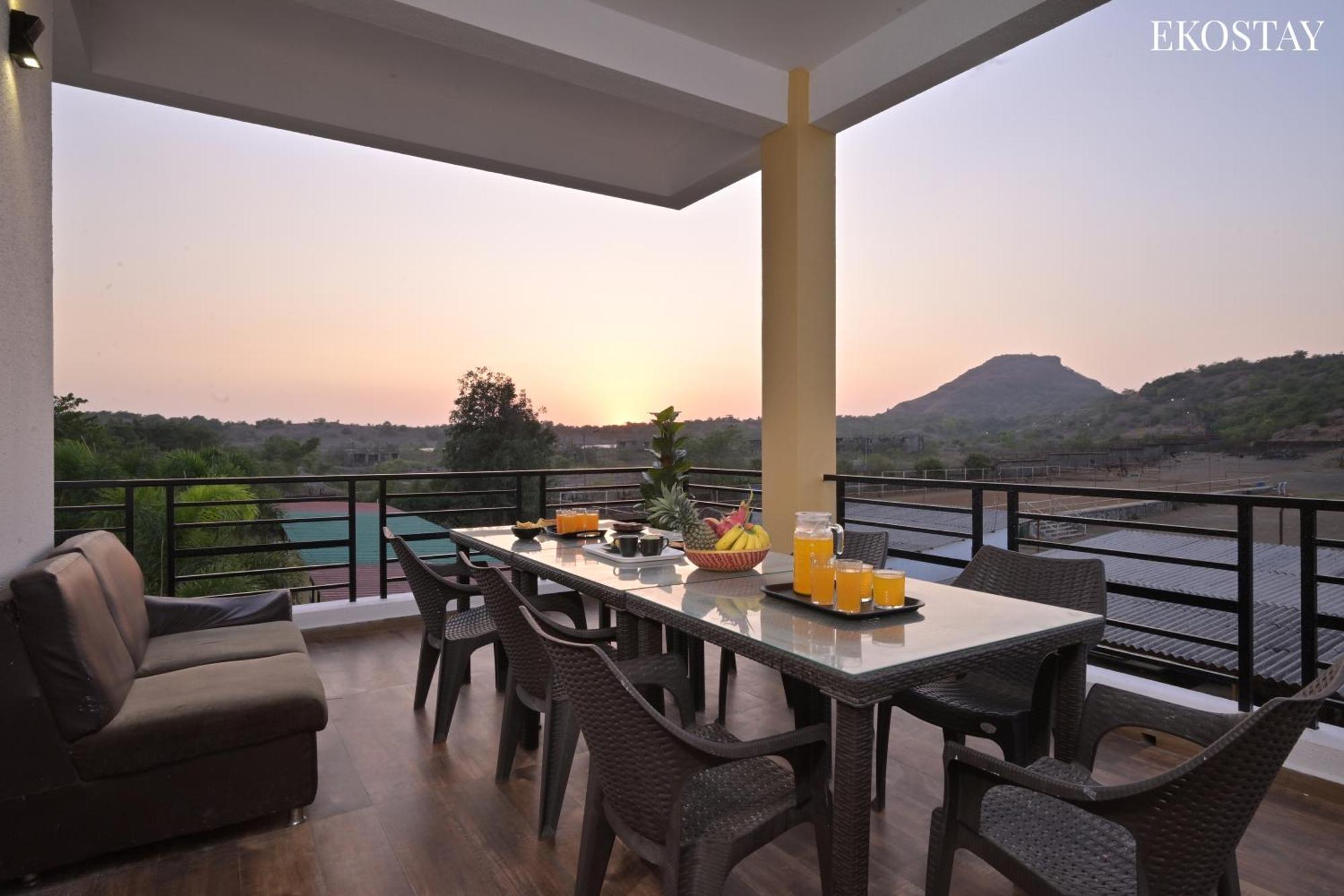 Eko Stay - Octagon Farms Villa Lonavala Eksteriør bilde