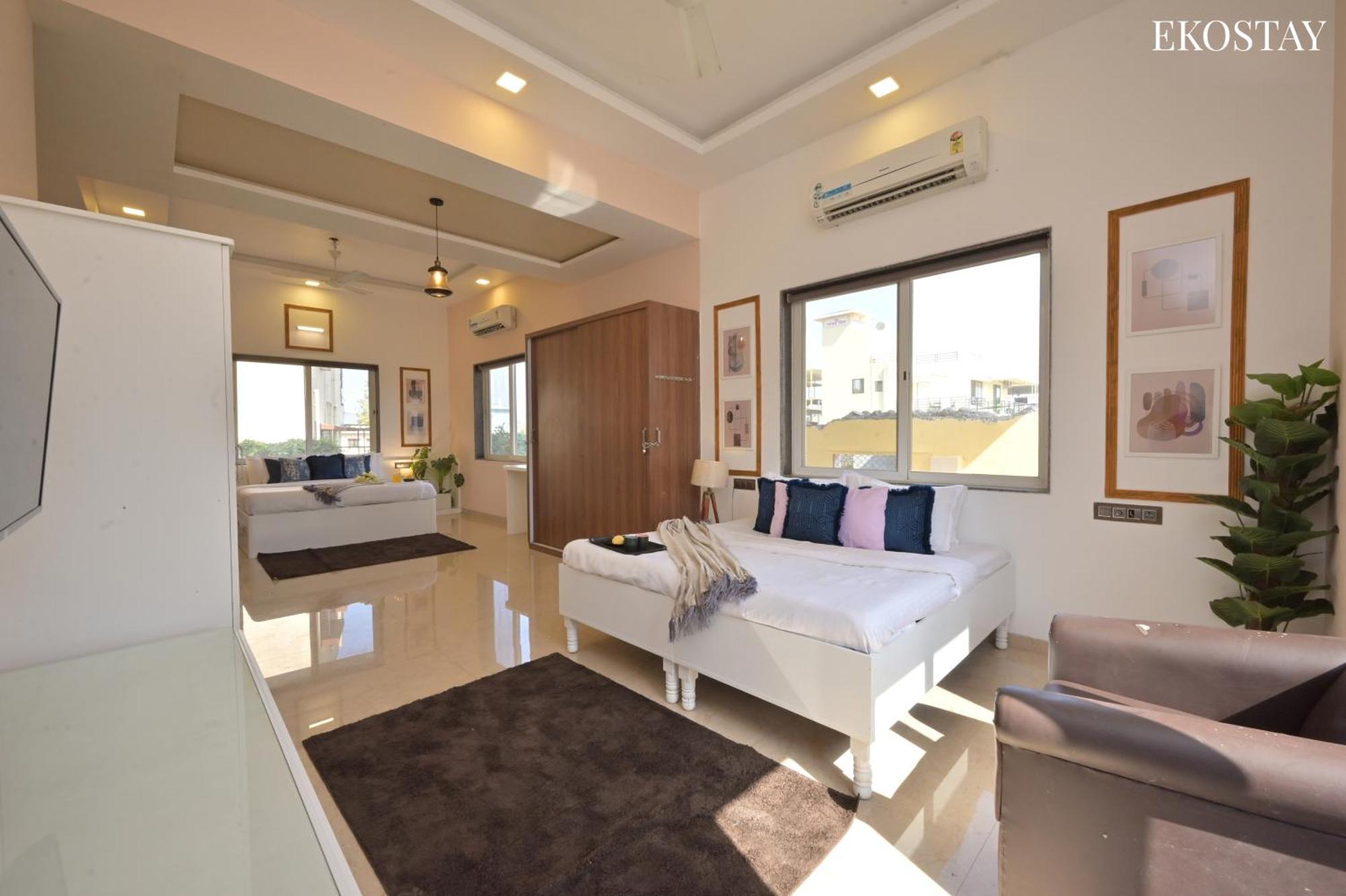 Eko Stay - Octagon Farms Villa Lonavala Eksteriør bilde