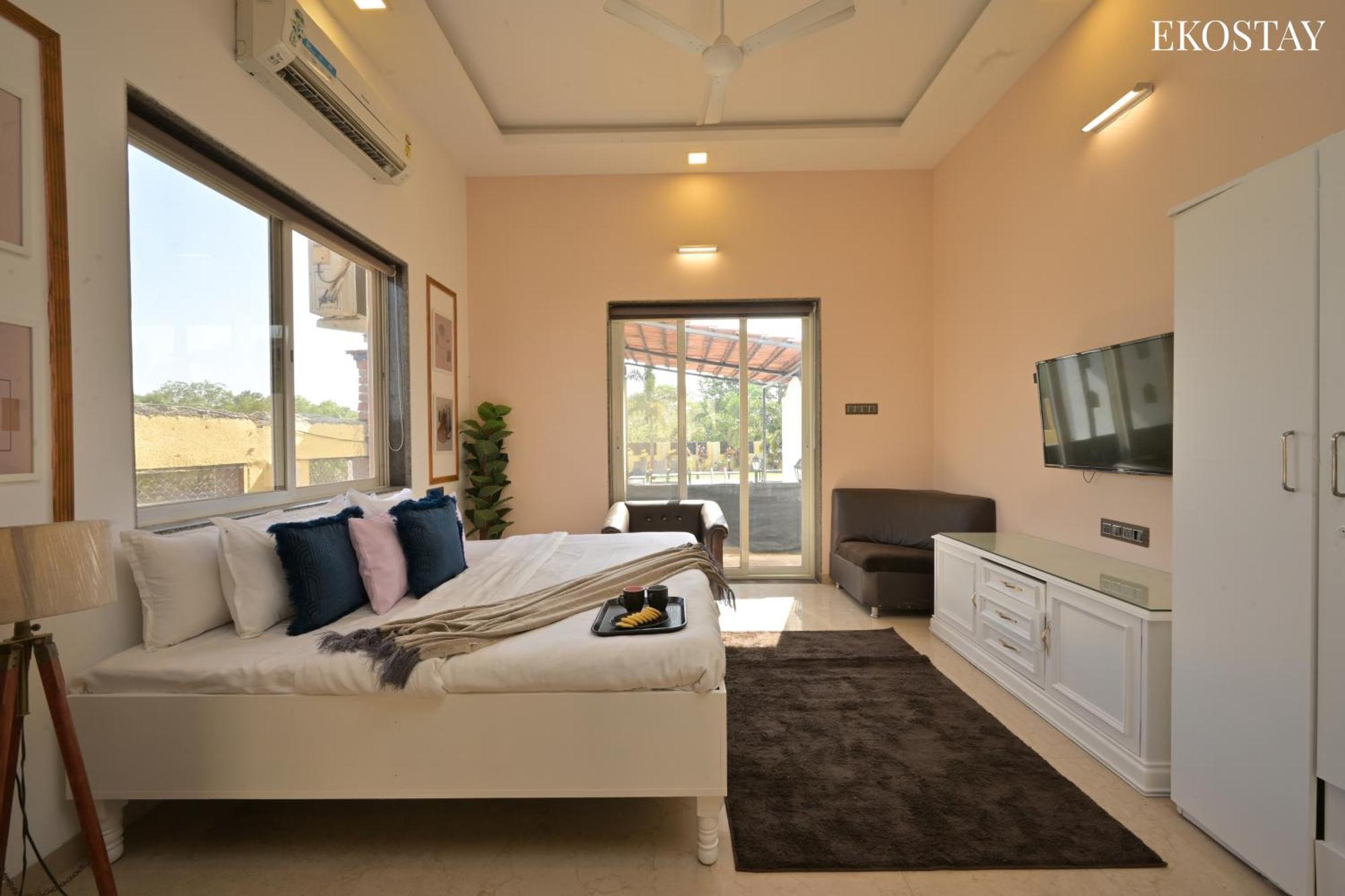 Eko Stay - Octagon Farms Villa Lonavala Eksteriør bilde