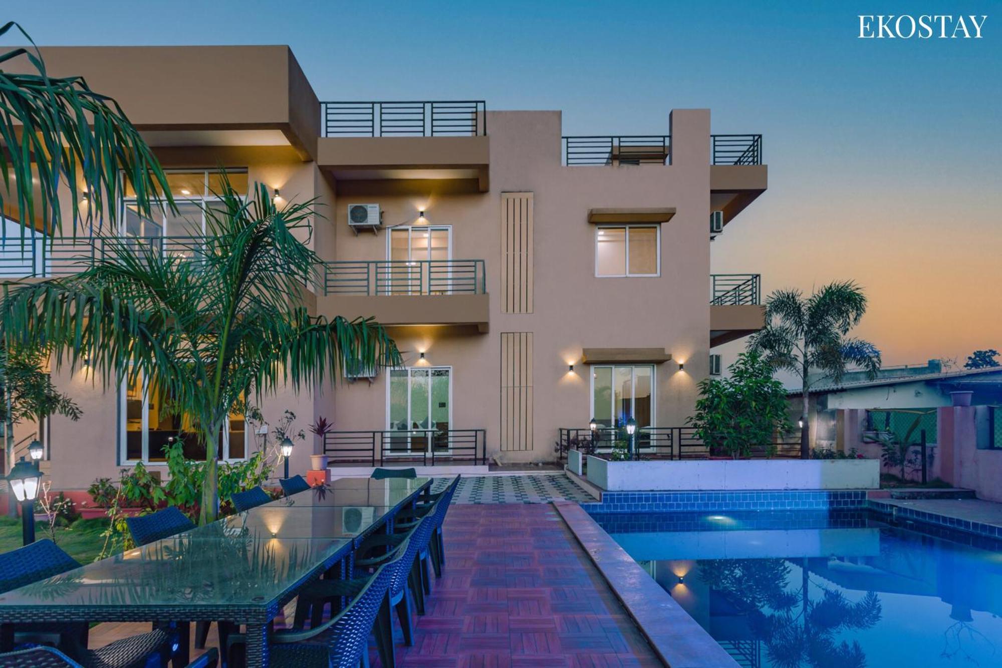 Eko Stay - Octagon Farms Villa Lonavala Eksteriør bilde
