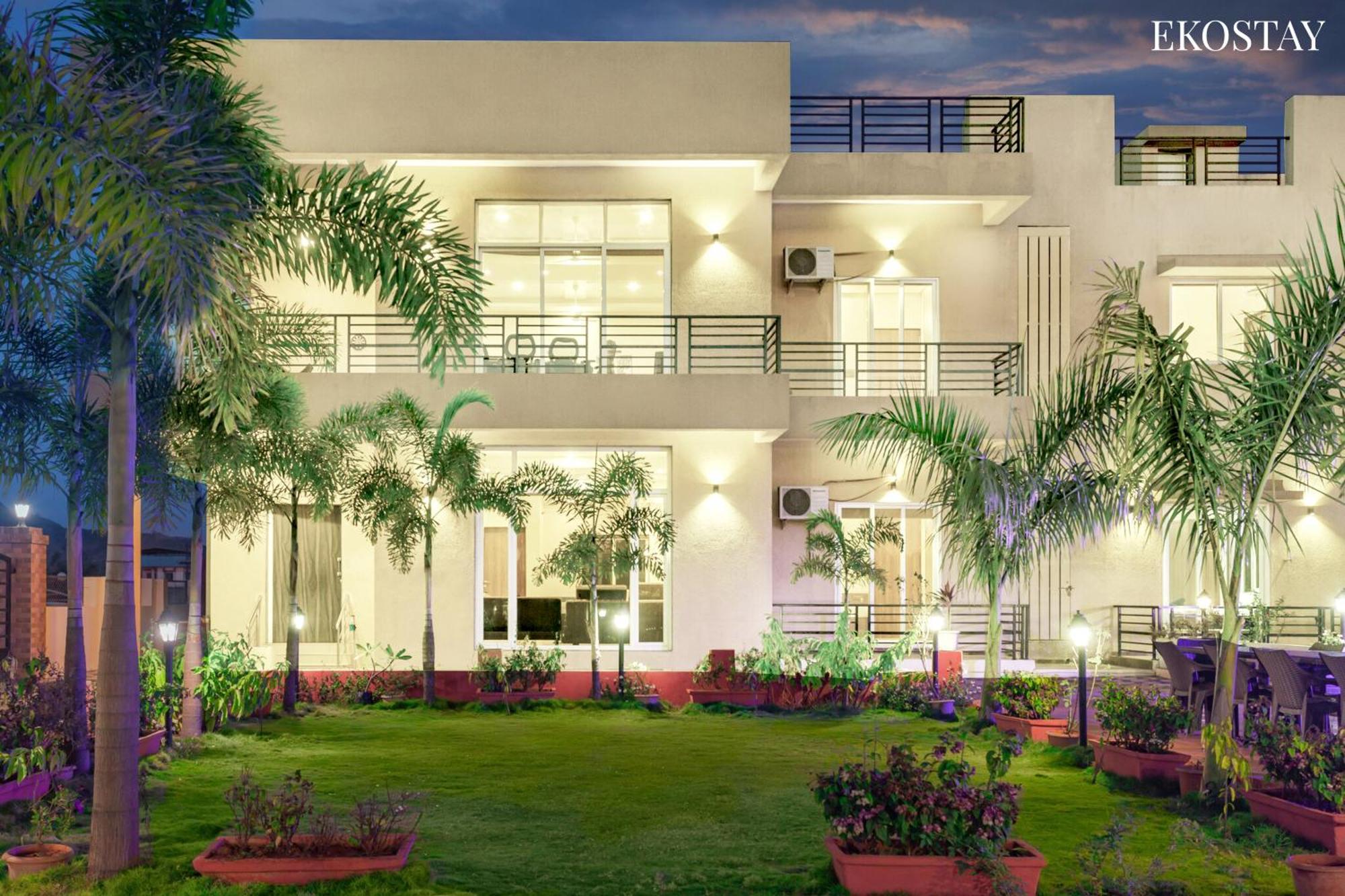 Eko Stay - Octagon Farms Villa Lonavala Eksteriør bilde