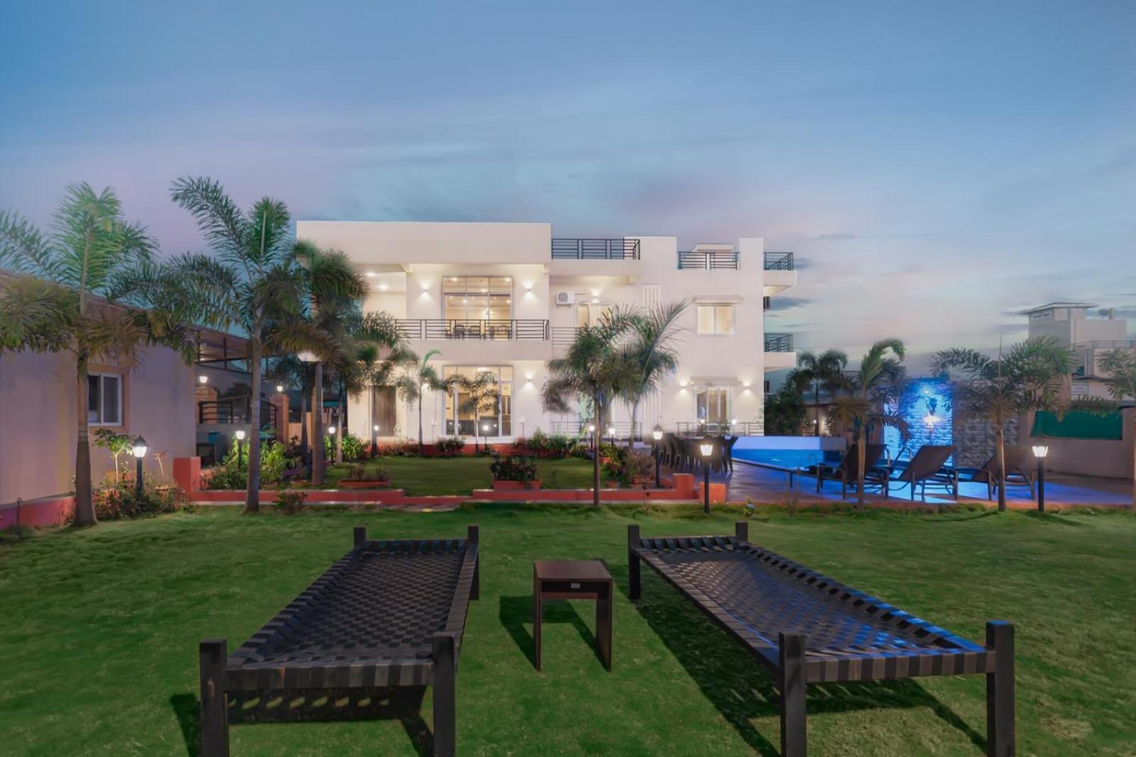 Eko Stay - Octagon Farms Villa Lonavala Eksteriør bilde